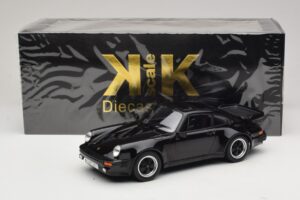 Porsche 911 930 Turbo 3.3 Nero KK-Scale 1:18 KKDC181443 Pressofusione — immagine 6 di 6