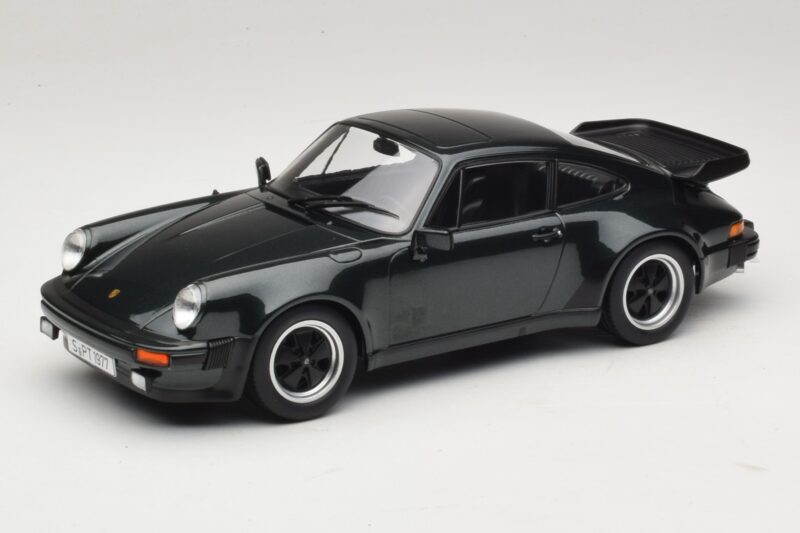 Porsche 911 930 Turbo 3.3 Verde Scuro Metallizzato KK-Scale 1:18 KKDC181441 Pressofusione