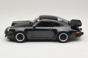 Porsche 911 930 Turbo 3.3 Verde Scuro Metallizzato KK-Scale 1:18 KKDC181441 Pressofusione — immagine 3 di 6