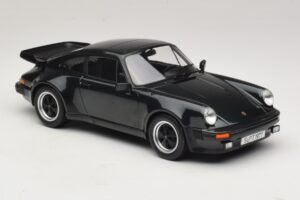 Porsche 911 930 Turbo 3.3 Verde Scuro Metallizzato KK-Scale 1:18 KKDC181441 Pressofusione — immagine 4 di 6