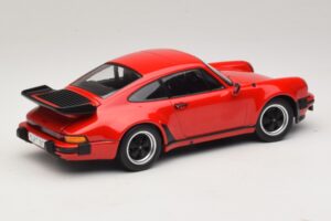 Porsche 911 930 Turbo 3.3 Rosso KK-Scale 1:18 KKDC181442 Pressofusione — immagine 2 di 6
