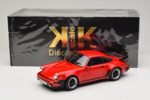 Porsche 911 930 Turbo 3.3 Rosso KK-Scale 1:18 KKDC181442 Pressofusione — immagine 6 di 6