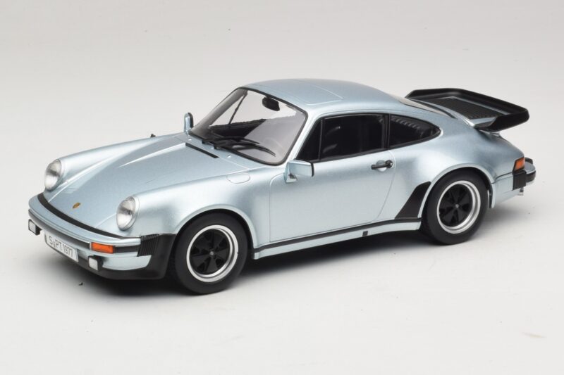 Porsche 911 930 Turbo 3.3 Argento KK-Scale 1:18 KKDC181444 Pressofusione