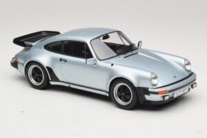 Porsche 911 930 Turbo 3.3 Argento KK-Scale 1:18 KKDC181444 Pressofusione — immagine 4 di 6