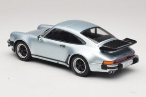 Porsche 911 930 Turbo 3.3 Argento KK-Scale 1:18 KKDC181444 Pressofusione — immagine 5 di 6