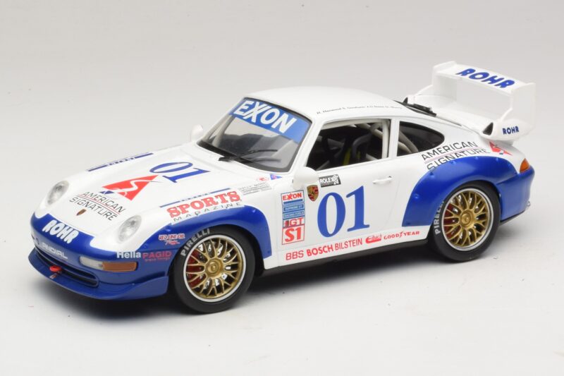 Porsche 911 993 GT2 #01 H. Haywood 24 Hours of Daytona 1993 Anson 1:18 AW050600 Pressofusione