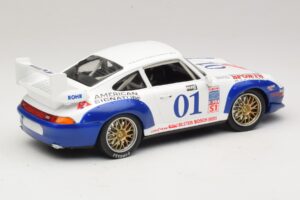 Porsche 911 993 GT2 #01 H. Haywood 24 Hours of Daytona 1993 Anson 1:18 AW050600 Pressofusione — immagine 2 di 6