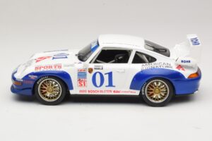 Porsche 911 993 GT2 #01 H. Haywood 24 Hours of Daytona 1993 Anson 1:18 AW050600 Pressofusione — immagine 3 di 6