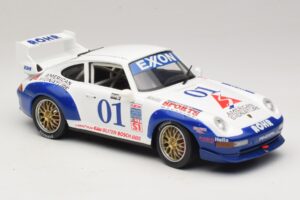 Porsche 911 993 GT2 #01 H. Haywood 24 Hours of Daytona 1993 Anson 1:18 AW050600 Pressofusione — immagine 4 di 6