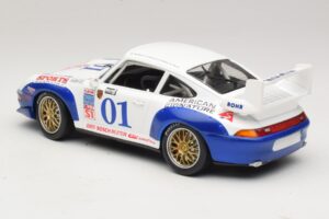 Porsche 911 993 GT2 #01 H. Haywood 24 Hours of Daytona 1993 Anson 1:18 AW050600 Pressofusione — immagine 5 di 6