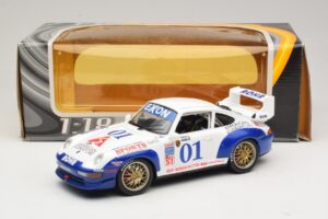 Porsche 911 993 GT2 #01 H. Haywood 24 Hours of Daytona 1993 Anson 1:18 AW050600 Pressofusione — immagine 6 di 6