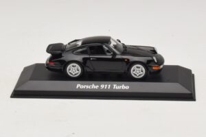 Porsche 911 964 Turbo Nero Maxichamps 1:43 Porsche 911 964 Turbo Nero Maxichamps 1:43 940069101 Pressofusione