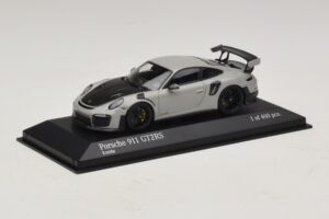 Porsche 911 991.2 GT2 RS Chalk Minichamps 1:43 410067237 Pressofusione — immagine 2 di 5