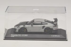 Porsche 911 991.2 GT2 RS Chalk Minichamps 1:43 410067237 Pressofusione — immagine 4 di 5