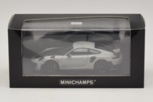 Porsche 911 991.2 GT2 RS Chalk Minichamps 1:43 410067237 Pressofusione — immagine 5 di 5