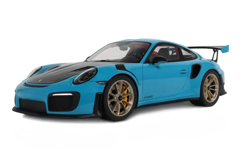 Porsche 911 991.2 GT2 RS Miami Blue GT Spirit 1:12 GT962 Resina