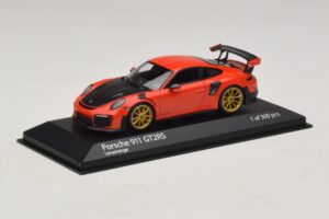 Porsche 911 991.2 GT2 RS Arancione Minichamps 1:43 410067229 Pressofusione — immagine 2 di 5