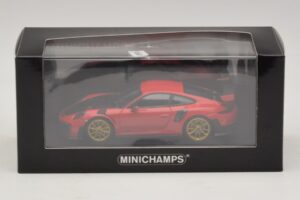Porsche 911 991.2 GT2 RS Rosso Minichamps 1:43 410067227 Pressofusione — immagine 5 di 5