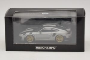 Porsche 911 991.2 GT2 RS Weissach Package Chalk Minichamps 1:43 410067220 Pressofusione — immagine 5 di 5