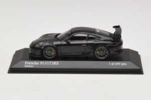 Porsche 911 991.2 GT3 RS Nero Minichamps 1:43 410067021 Pressofusione