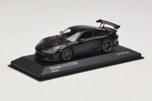 Porsche 911 991.2 GT3 RS Nero Minichamps 1:43 410067021 Pressofusione — immagine 2 di 5