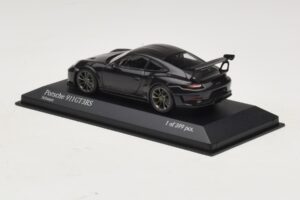Porsche 911 991.2 GT3 RS Nero Minichamps 1:43 410067021 Pressofusione — immagine 3 di 5