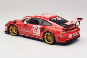 Porsche 911 991.2 GT3 RS GerSpeed Race Taxi Minichamps 1:18 155068227 Pressofusione — immagine 5 di 6