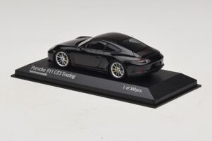 Porsche 911 991.2 GT3 Touring Nero Metallizzato Minichamps 1:43 410067424 Pressofusione — immagine 3 di 5
