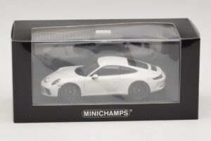 Porsche 911 991.2 GT3 Touring Bianco Minichamps 1:43 410067420 Pressofusione — immagine 5 di 5