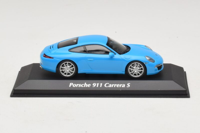 Porsche 911 991 Carrera S Blu Maxichamps 1:43 940060220 Pressofusione
