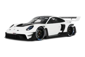 Porsche 911 992.1 GT3 R Rennsport Bianco GT Spirit 1:18 GT1010 Resina