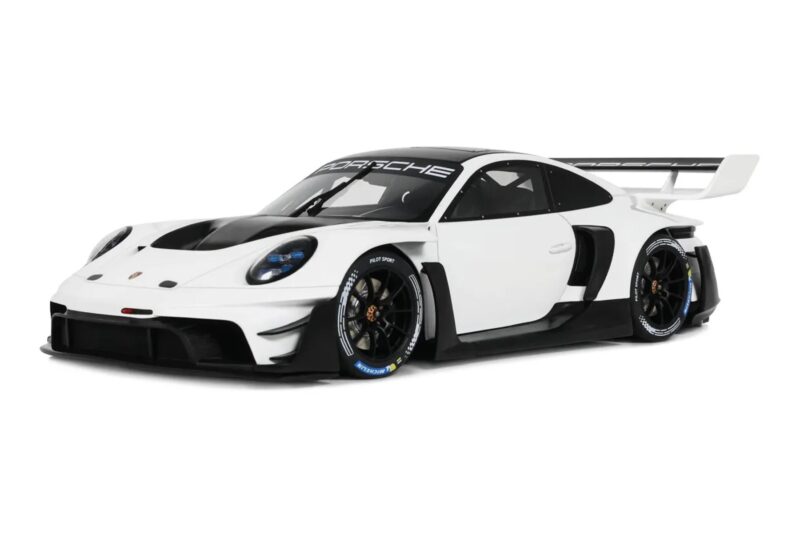Porsche 911 992.1 GT3 R Rennsport Bianco GT Spirit 1:18 GT1010 Resina