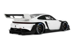 Porsche 911 992.1 GT3 R Rennsport Bianco GT Spirit 1:18 GT1010 Resina — immagine 2 di 5