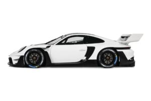 Porsche 911 992.1 GT3 R Rennsport Bianco GT Spirit 1:18 GT1010 Resina — immagine 3 di 5