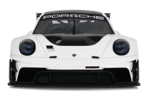 Porsche 911 992.1 GT3 R Rennsport Bianco GT Spirit 1:18 GT1010 Resina — immagine 4 di 5