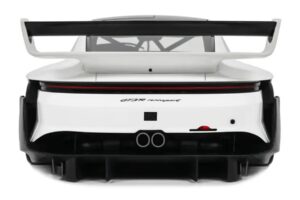 Porsche 911 992.1 GT3 R Rennsport Bianco GT Spirit 1:18 GT1010 Resina — immagine 5 di 5