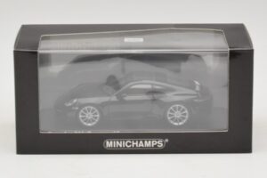 Porsche 911 992 Carrera 4S Nero Metallizzato Minichamps 1:43 410069320 Pressofusione — immagine 5 di 5