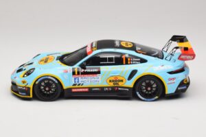 Porsche 911 992 Rally GT #1 C. Cherain / D. Withers Rallye de Wallonie 2025 IXO 1:18 18RMC254 Pressofusione — immagine 3 di 6