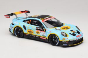 Porsche 911 992 Rally GT #1 C. Cherain / D. Withers Rallye de Wallonie 2025 IXO 1:18 18RMC254 Pressofusione — immagine 4 di 6