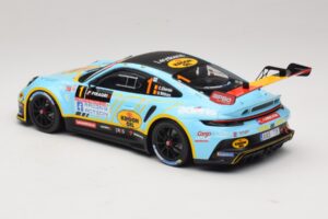 Porsche 911 992 Rally GT #1 C. Cherain / D. Withers Rallye de Wallonie 2025 IXO 1:18 18RMC254 Pressofusione — immagine 5 di 6