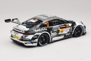 Porsche 911 992 Rally GT #17 C. De Cecco / J. Humblet Rallye de Wallonie 2025 IXO 1:18 18RMC255 Pressofusione — immagine 2 di 6