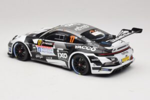 Porsche 911 992 Rally GT #17 C. De Cecco / J. Humblet Rallye de Wallonie 2025 IXO 1:18 18RMC255 Pressofusione — immagine 5 di 6