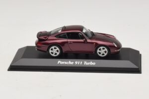Porsche 911 993 Turbo Rosso Metallizzato Maxichamps 1:43 Porsche 911 993 Turbo Rosso Metallizzato Maxichamps 1:43 940069200 Pressofusione