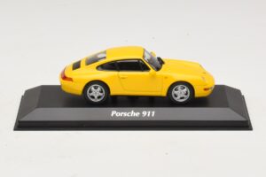 Porsche 911 993 Giallo Maxichamps 1:43 Porsche 911 993 Giallo Maxichamps 1:43 940063000 Pressofusione