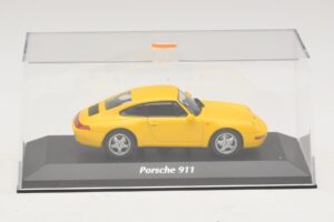 Porsche 911 993 Giallo Maxichamps 1:43 940063000 Pressofusione — immagine 4 di 5