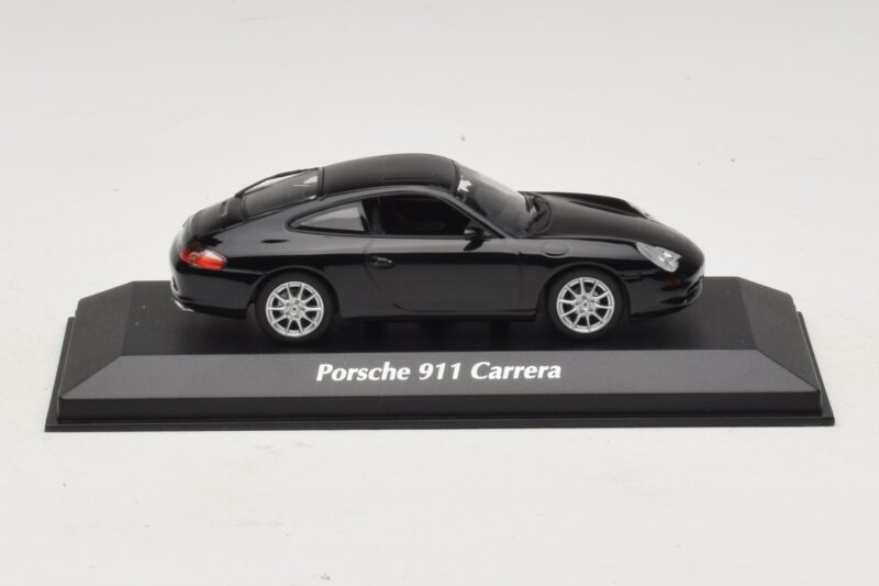 Porsche 911 996 Carrera Nero Maxichamps 1:43 940061020 Pressofusione