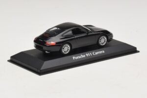 Porsche 911 996 Carrera Nero Maxichamps 1:43 940061020 Pressofusione — immagine 2 di 5