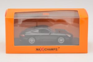 Porsche 911 996 Carrera Nero Maxichamps 1:43 940061020 Pressofusione — immagine 5 di 5