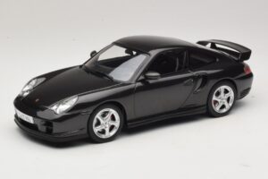 Porsche 911 996 GT2 Nero Metallizzato KK-Scale 1:18 Porsche 911 996 GT2 Nero Metallizzato KK-Scale 1:18 KKDC181453 Pressofusione