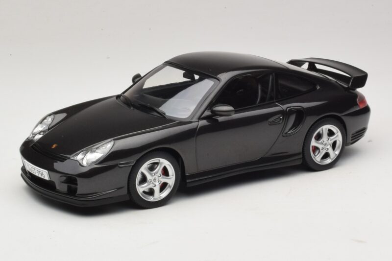 Porsche 911 996 GT2 Nero Metallizzato KK-Scale 1:18 KKDC181453 Pressofusione